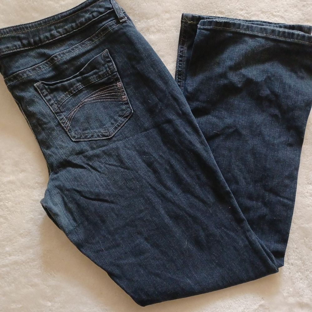 Decree women's boot-cut Jean's